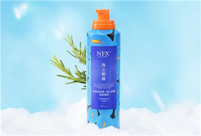 NFX海之朝露潔面慕斯：潔面3.0時(shí)代，從“卷王”到海王的蛻變