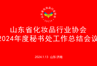 納澳集團(tuán)派代表出席 | 山東省化妝品行業(yè)協(xié)會(huì)2023年度秘書處工作總結(jié)會(huì)議成功召開！